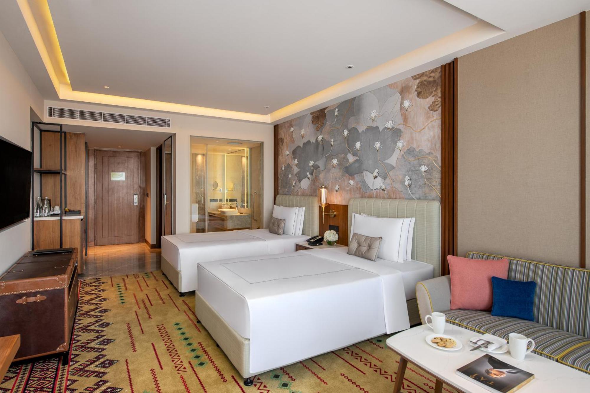 Hotel Taj Mussoorie Foothills, Dehradun Zewnętrze zdjęcie