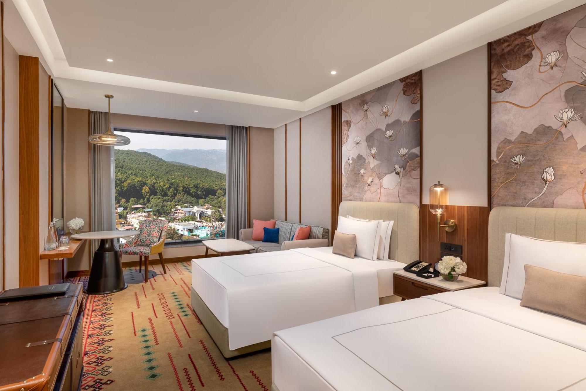 Hotel Taj Mussoorie Foothills, Dehradun Zewnętrze zdjęcie