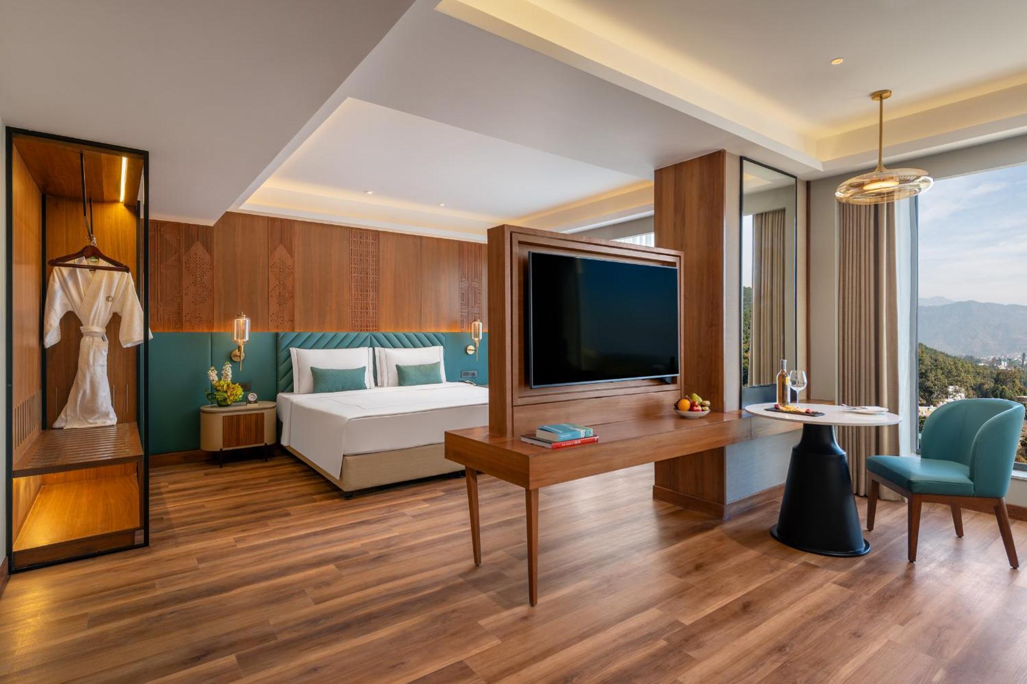 Hotel Taj Mussoorie Foothills, Dehradun Zewnętrze zdjęcie