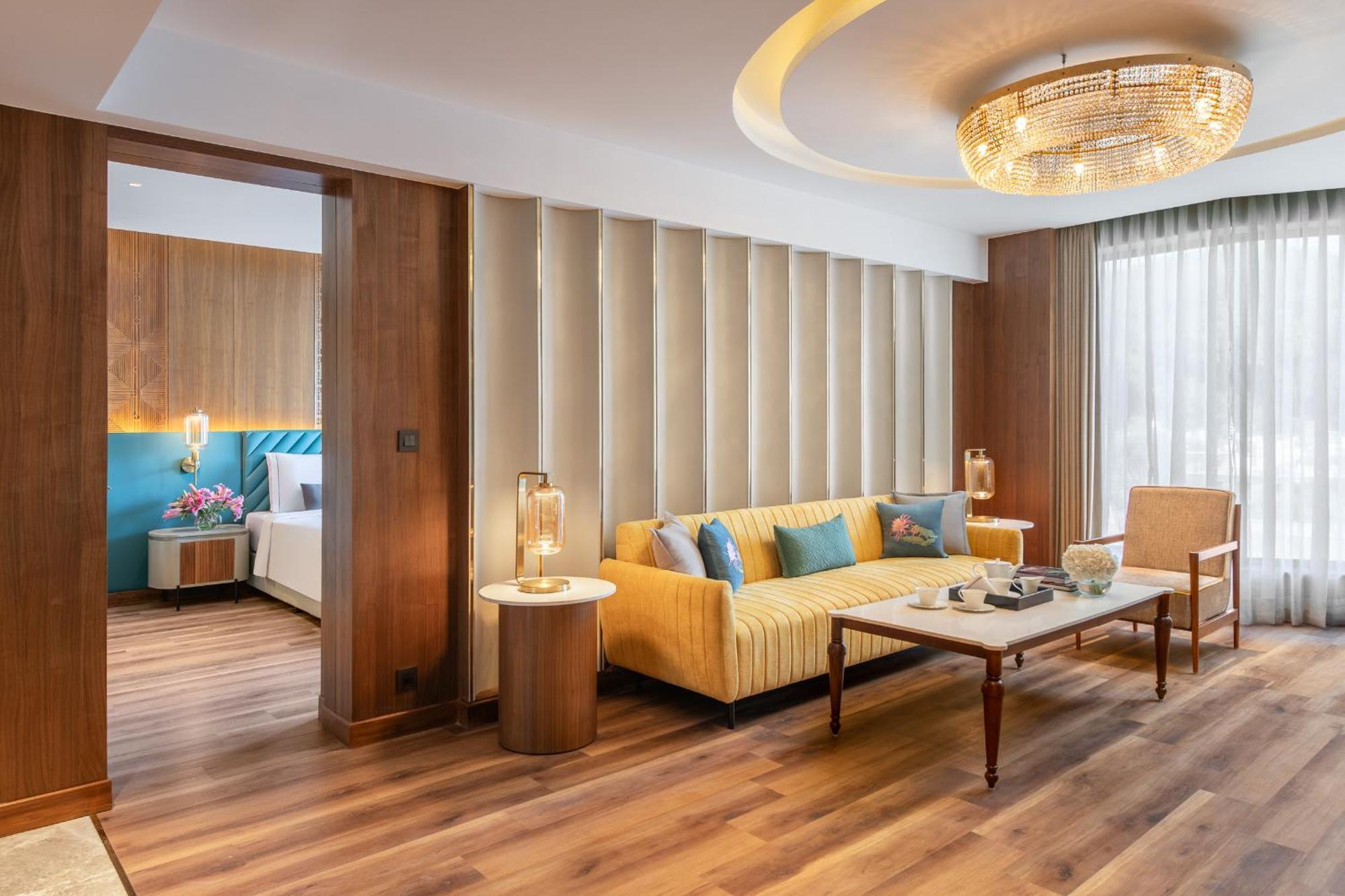 Hotel Taj Mussoorie Foothills, Dehradun Zewnętrze zdjęcie