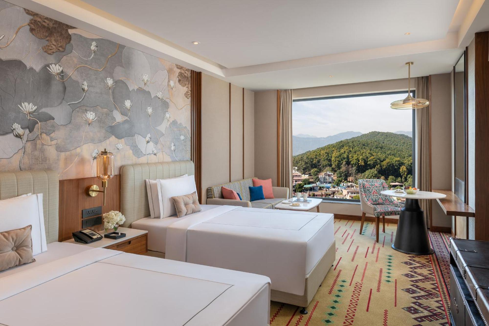 Hotel Taj Mussoorie Foothills, Dehradun Zewnętrze zdjęcie