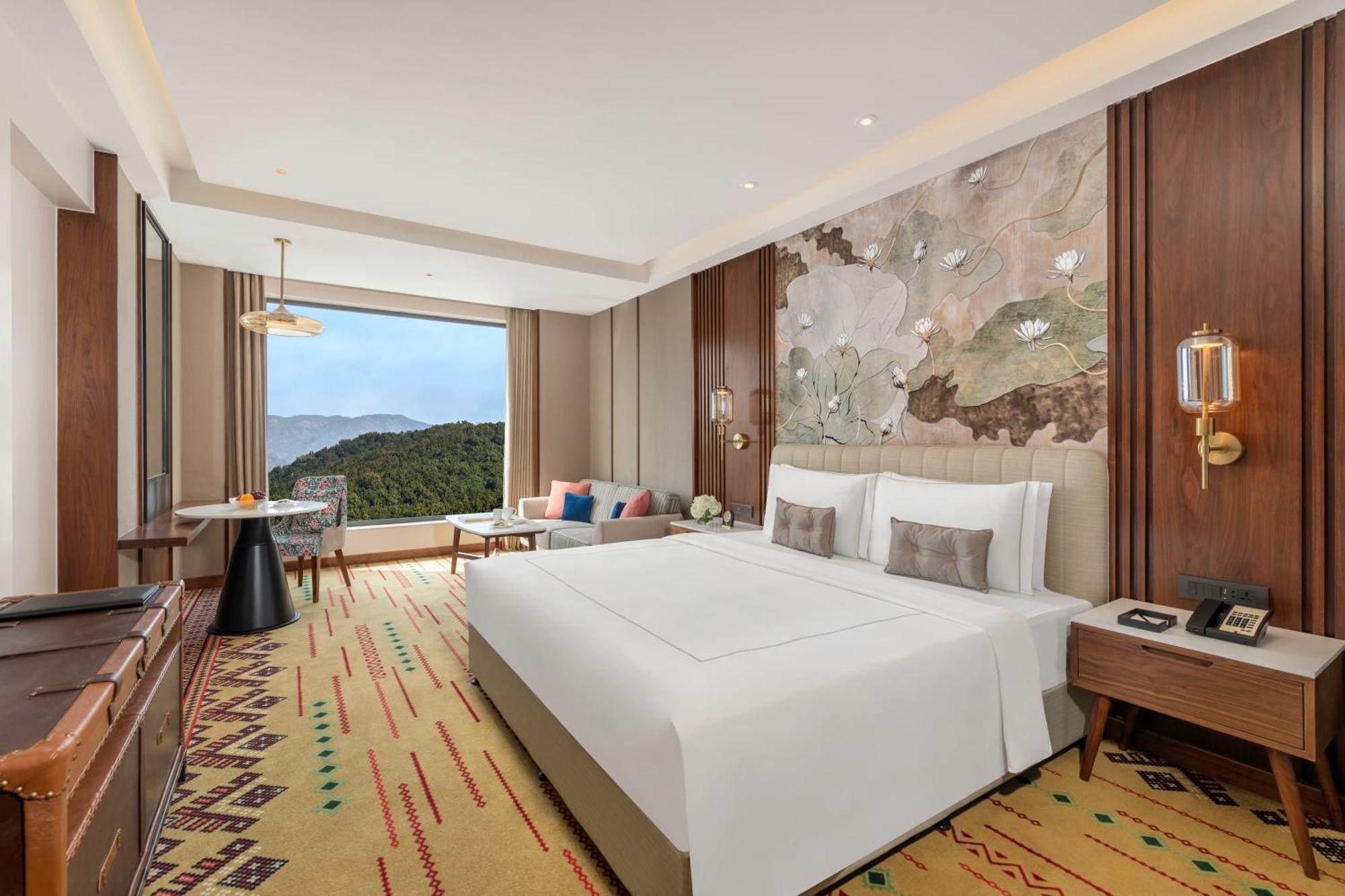 Hotel Taj Mussoorie Foothills, Dehradun Zewnętrze zdjęcie