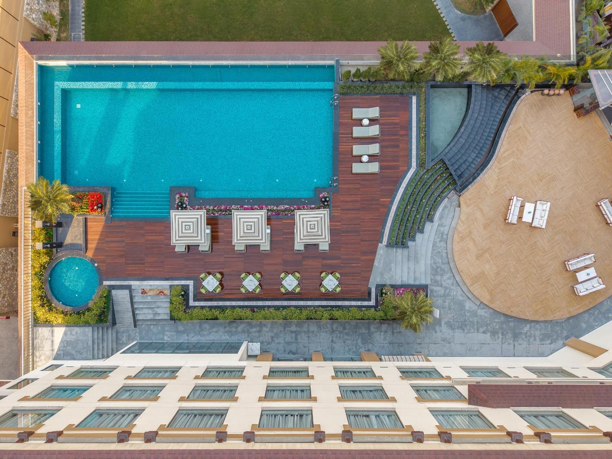 Hotel Taj Mussoorie Foothills, Dehradun Zewnętrze zdjęcie