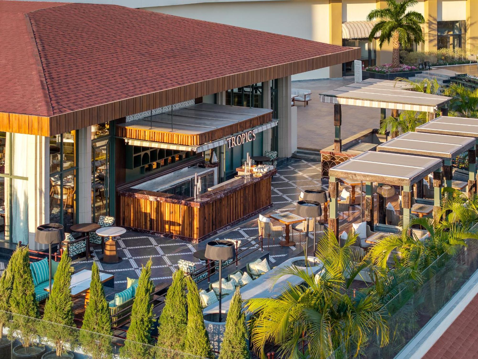 Hotel Taj Mussoorie Foothills, Dehradun Zewnętrze zdjęcie